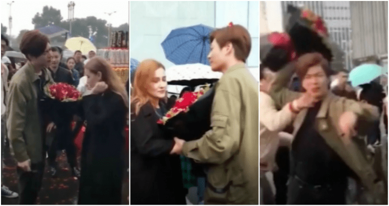 Crazy Rich Chinese Man Goes Berserk After Woman Rejects Lamborghini Marriage Proposal