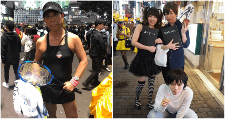 Halloween in Tokyo Looks So Spooky Epic