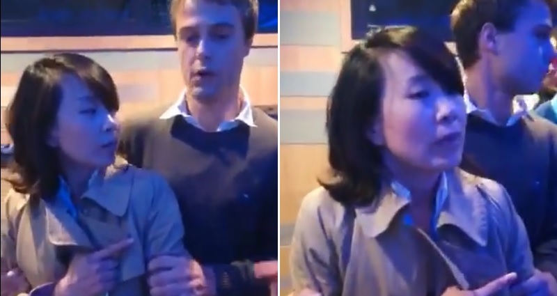 Chinese Journalist Called the ‘Modern Mulan’ Charged With Assault After London Conference