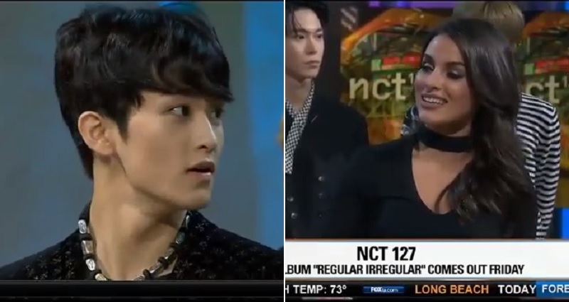 TV Presenter Tells K-Pop Star His ‘English is awesome,’ But He’s Canadian