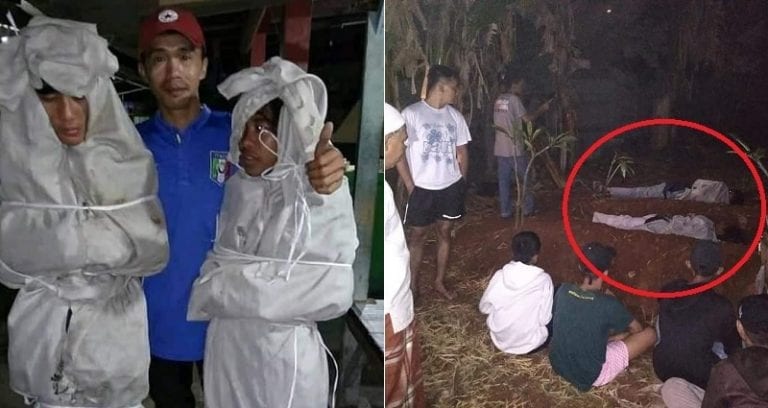 Teens Forced to Sleep in Graveyard as Punishment for Pulling Halloween Prank