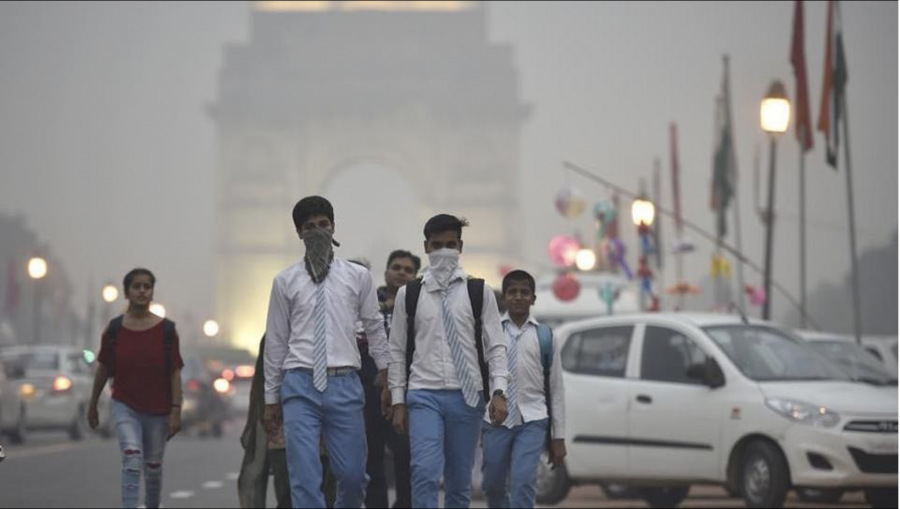india pollution