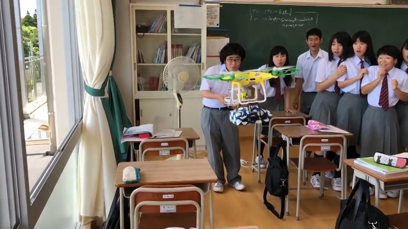 During class
