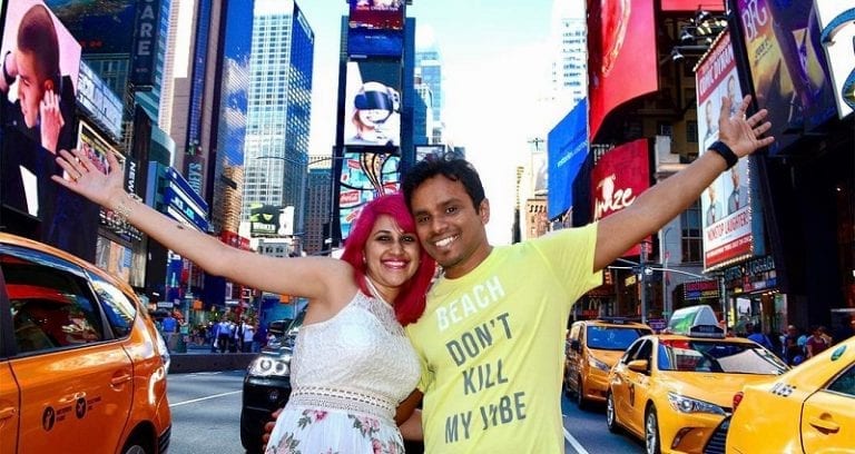 Thrill-seeking Indian Couple Reportedly Fell to Their D‌‌e‌‌at‌‌‌h‌s While Taking Selfie at Yosemite