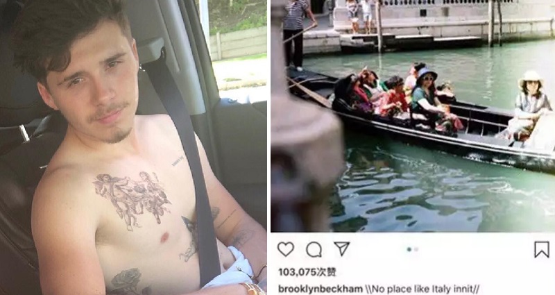 David Beckham’s Son Privates Instagram After Angering Chinese Netizens With ‘Racist’ Post
