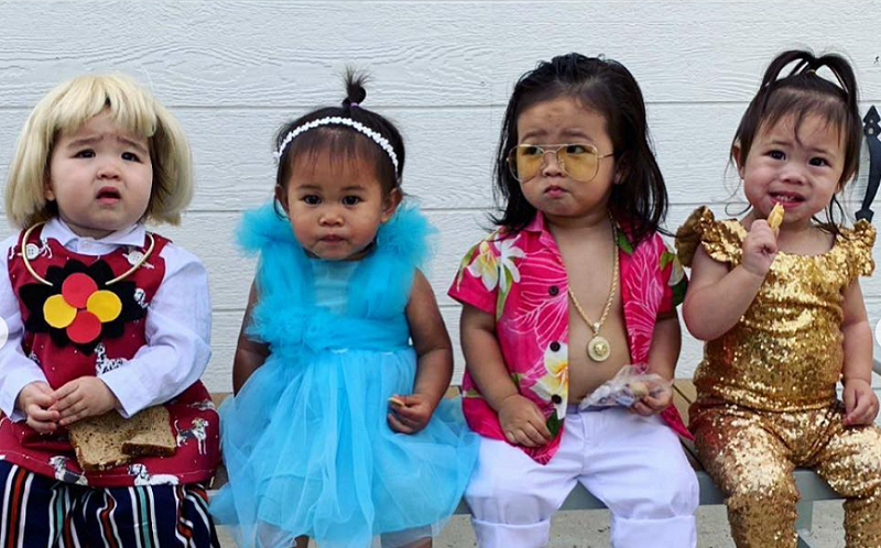crazy rich asians halloween