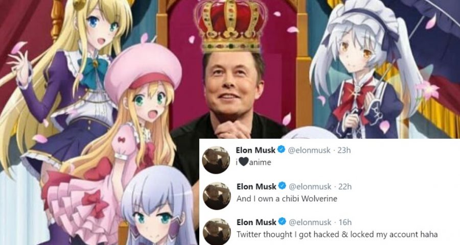 Elon Musk Locked Out of Twitter Account After Saying He Loves Anime |  