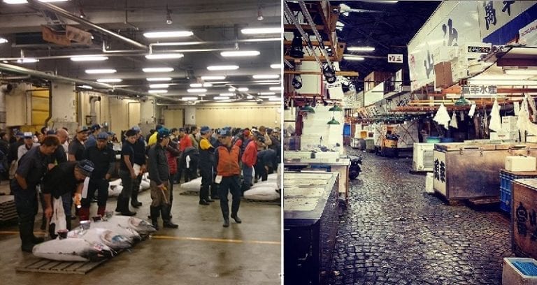 Tokyo’s World-Famous Tsukiji Fish Market Closes After 83 Years
