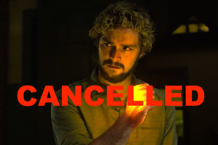 Netflix’s ‘Iron Fist’ Gets Cancelled