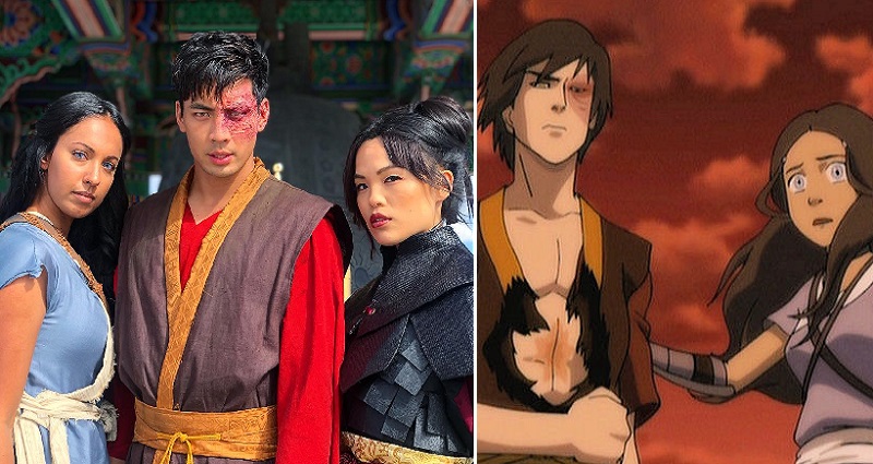 Indie Studio Shows Netlix How the 'Avatar: The Last Airbender' Live-Action  Should Look Like