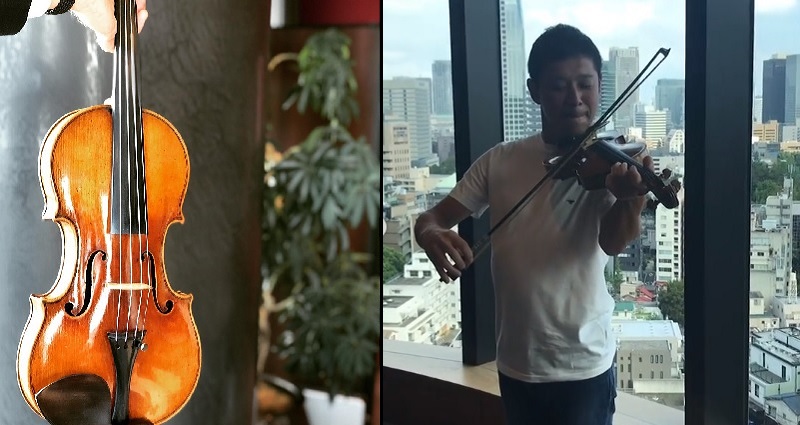Japanese Billionaire Going to Space Buys Ultra-Rare $8.75 Million Stradivarius Violin for the World
