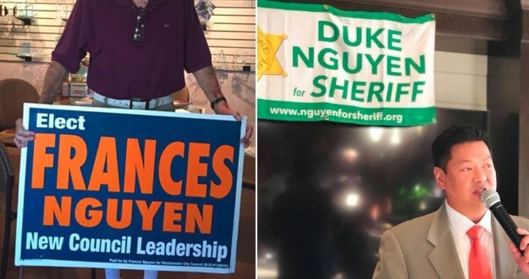 13 of the 24 Vietnamese Americans Running for Office in Orange County Have the Same Last Name