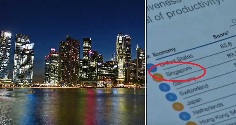 Singapore is the 2nd Most Competitive Country in the World