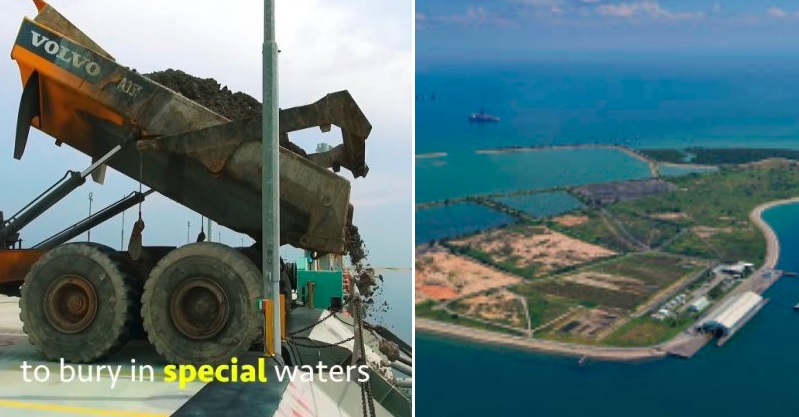 Singapore Has an Incredible Way of Managing Garbage and Avoiding Land Fills