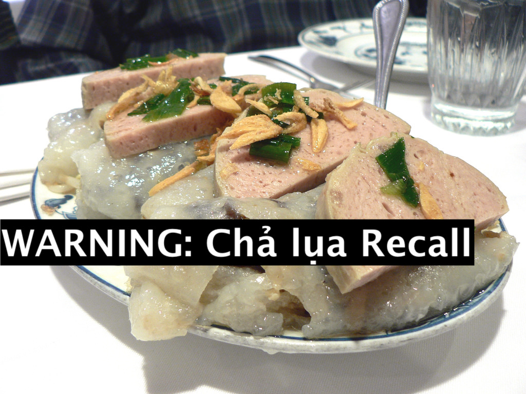 Vietnamese Pork Rolls Recalled Nationwide After Listeria Outbreak