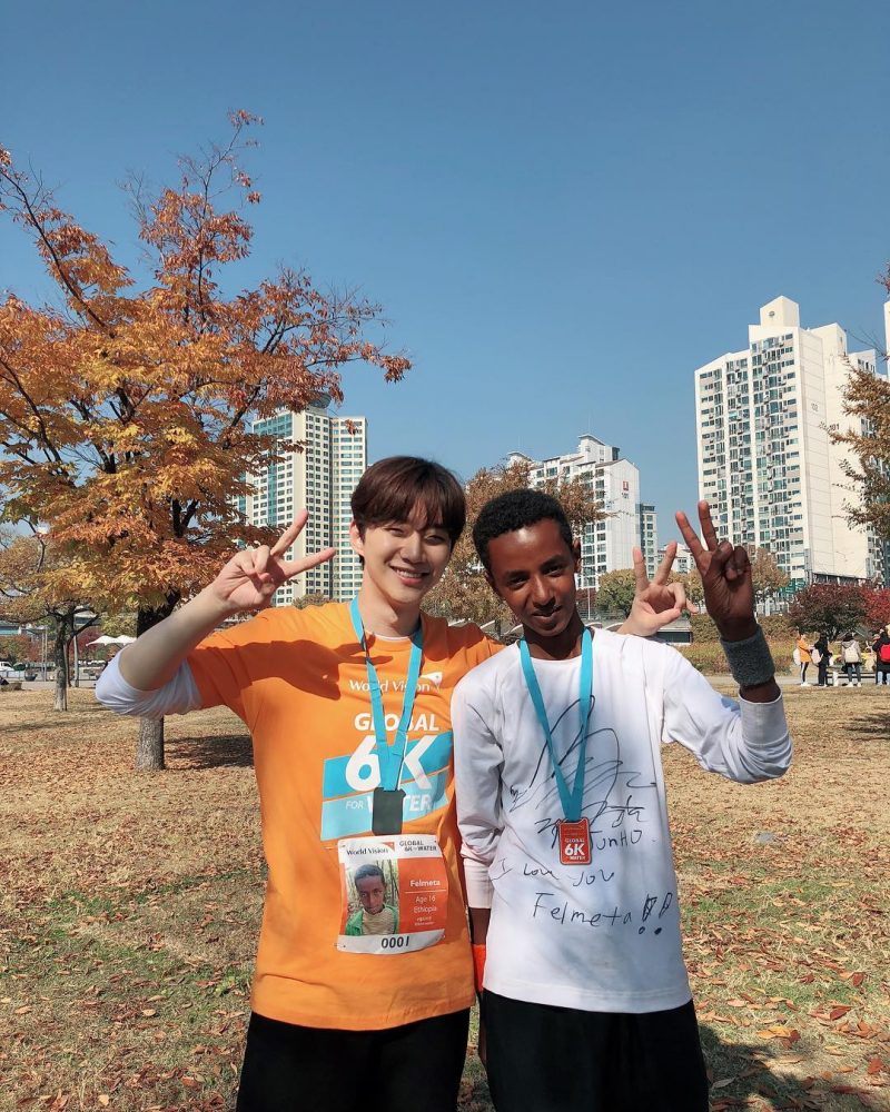 K-Pop Idol Junho Reunites with Ethiopian Child He's Been