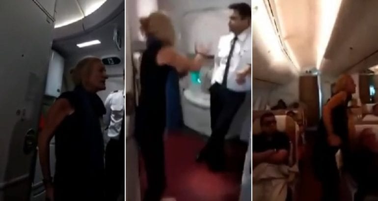 Drunk Irish Passenger Ar‌res‌t‌e‌d for A‌bu‌si‌n‌g Air India Staff After They Cut Her Off Drinks
