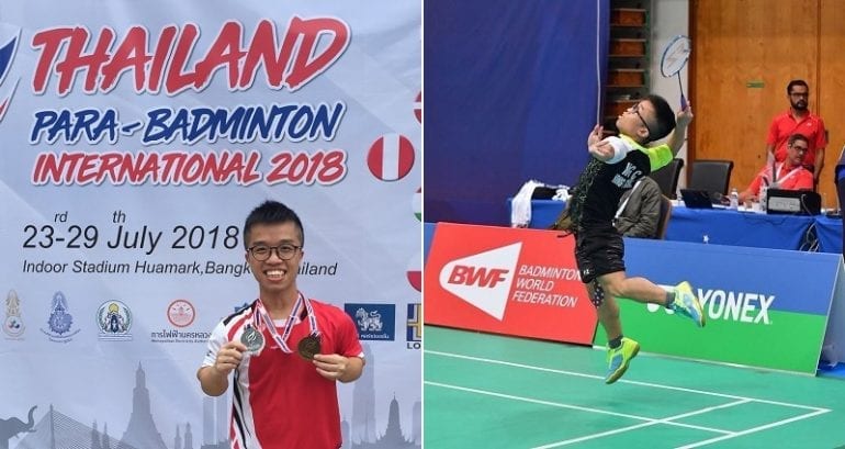 Badminton Player Prepares for Paralympic Games Tokyo 2020