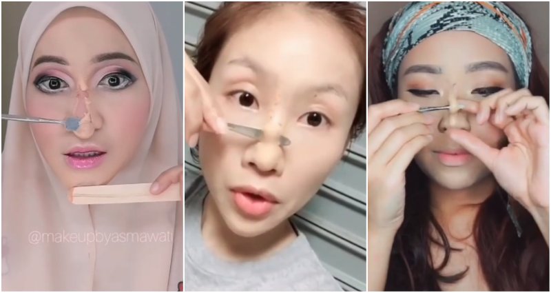 How Asian Women Are Giving Themselves 'Nose Jobs' NextShark.com