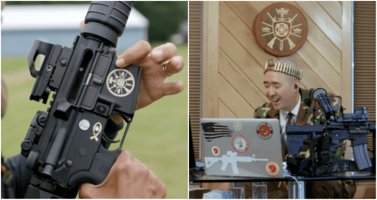 Church Founded By South Koreans Reveals Why They Worship Guns and Wear Crowns