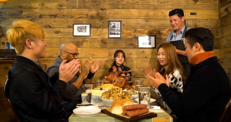 korea thanksgiving