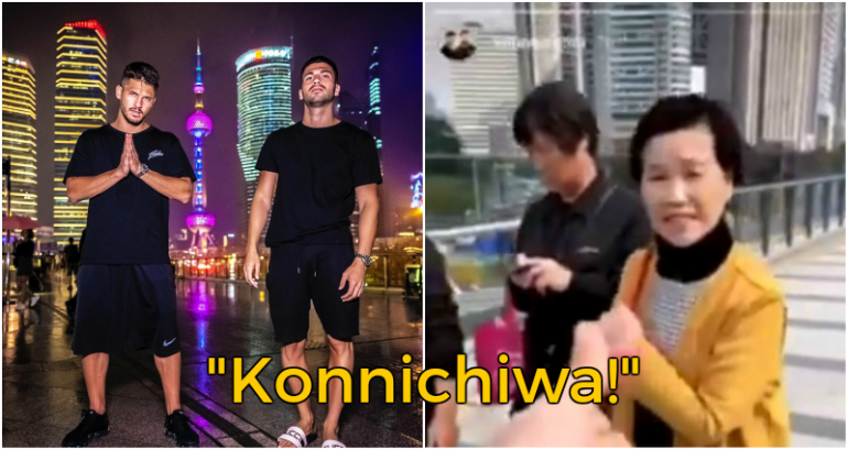 EDM Duo Mocks Passersby in Taipei and Shanghai With Fake Chinese Accent