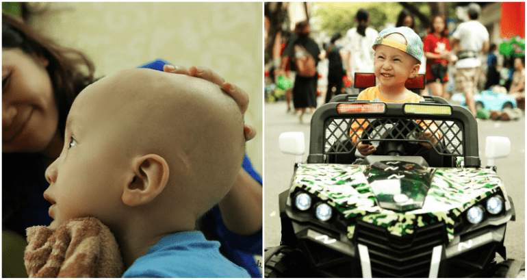 Photos Reveal a Day in the Life of a Boy With Stage 4 Brain Cancer