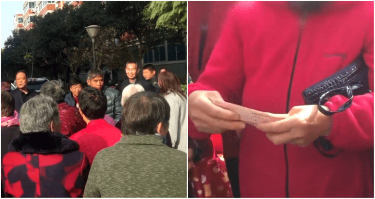 Chinese Aunties in the ‘Florida of China’ Hold Wedding Party Hostage for Cash and Cigarettes