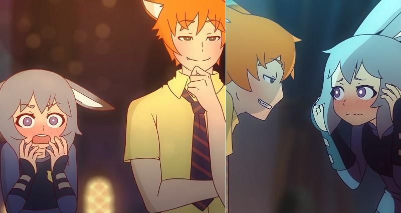 Zootopia anime