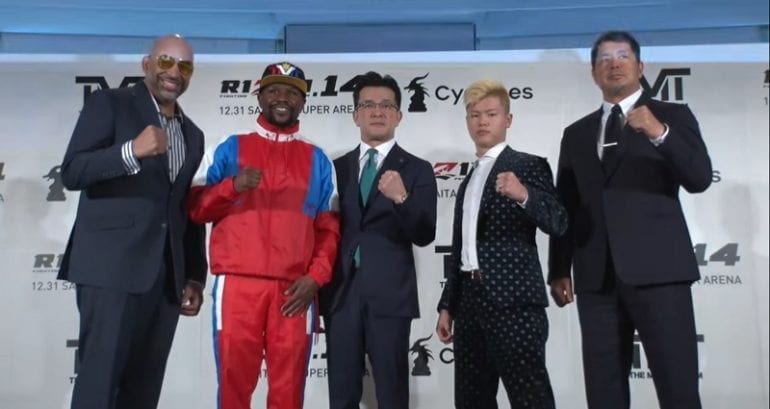 Floyd Mayweather Jr. Will Fight Undefeated Japanese MMA Kickboxer Tenshin Nasukawa