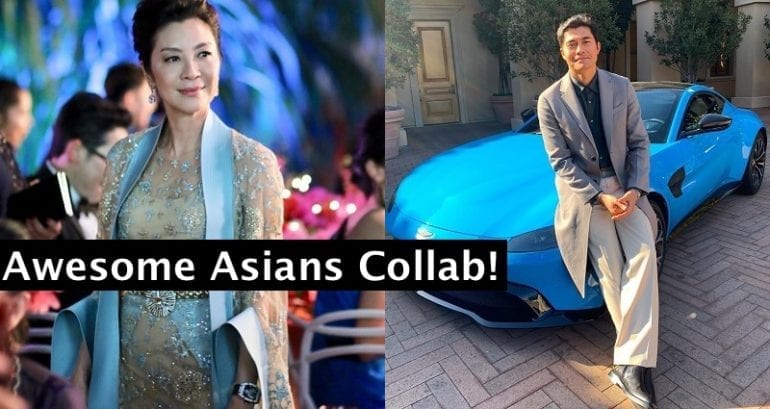 Michelle Yeoh to Star Alongside Henry Golding in ‘Last Christmas’