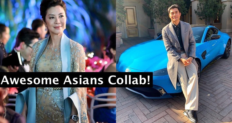 Michelle Yeoh to Star Alongside Henry Golding in ‘Last Christmas’