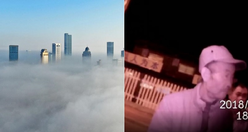 china smog