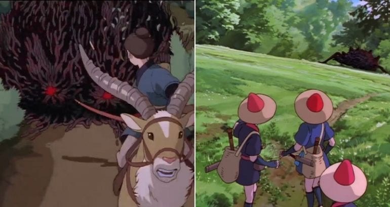 The Most Epic ‘Princess Mononoke’ Scene Took Almost 2 Years to Draw By Hand