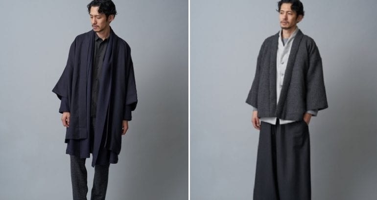 New Japanese ‘Samurai’ Robes for the Winter are the Most Stylish Way to Stay Warm