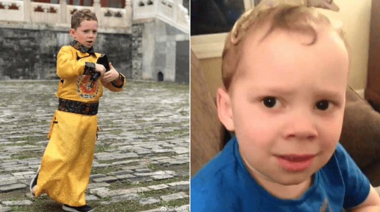 Why an 8-year-old American Boy is Going Viral in China