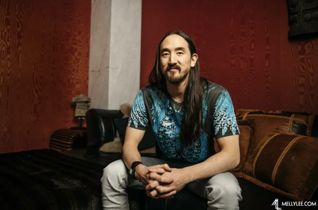 Steve Aoki on X: im answering ur q's NOW!! hmu with #AskAoki   / X