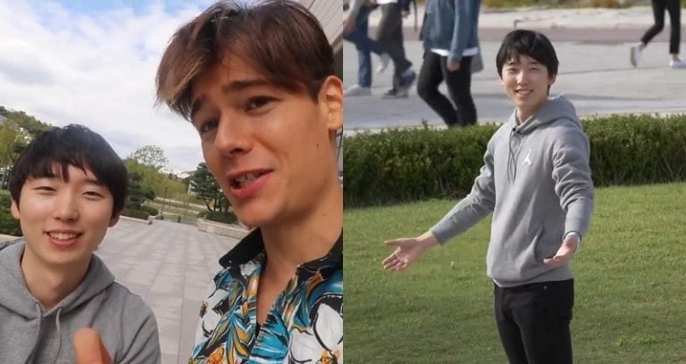 Social Experiment in Korea Puts Asian Man vs German Model to Collect Girls’ Numbers