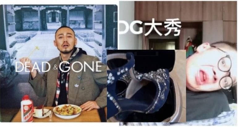 Chinese Netizens React to Dolce & Gabbana With Hilarious Videos, Throwing Products in Garbage