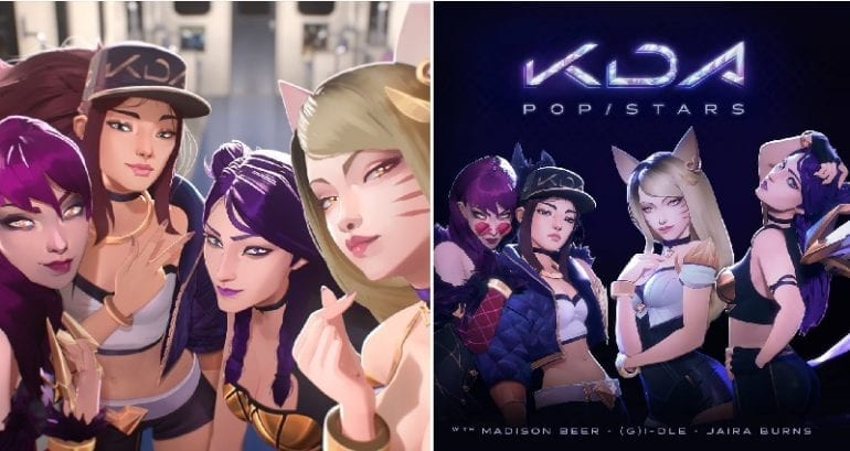 ‘League of Legends’ Debuts a Virtual K-Pop Group, Goes Insanely Viral