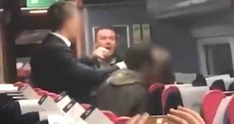london racist