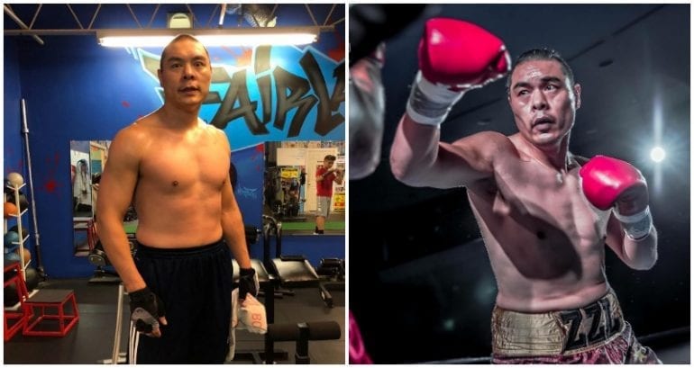 This Undefeated Boxer Has a Shot at Becoming China’s First Heavyweight Champion