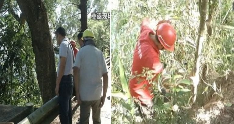 Chinese Dad Throws Newborn Daughter Off a Cliff Because He Wanted a Son