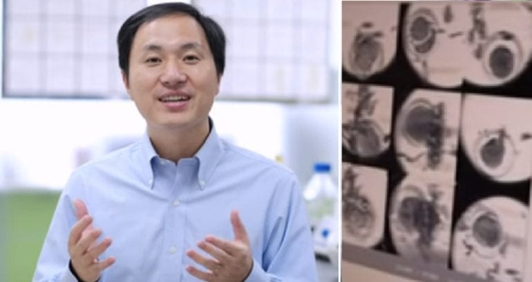Chinese Scientists Suspended After Claims of Creating ‘World’s First Gene-Edited Babies’