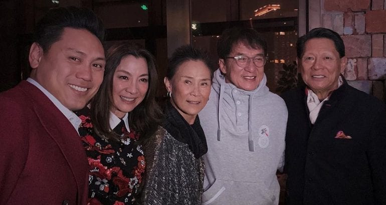 ‘Crazy Rich Asians’ Beijing Premiere Gets Surprise Appearance From Jackie Chan