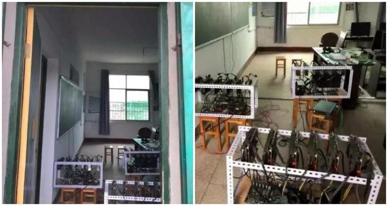 Principal Fired After Using School’s Electricity to Secretly Mine Cryptocurrency