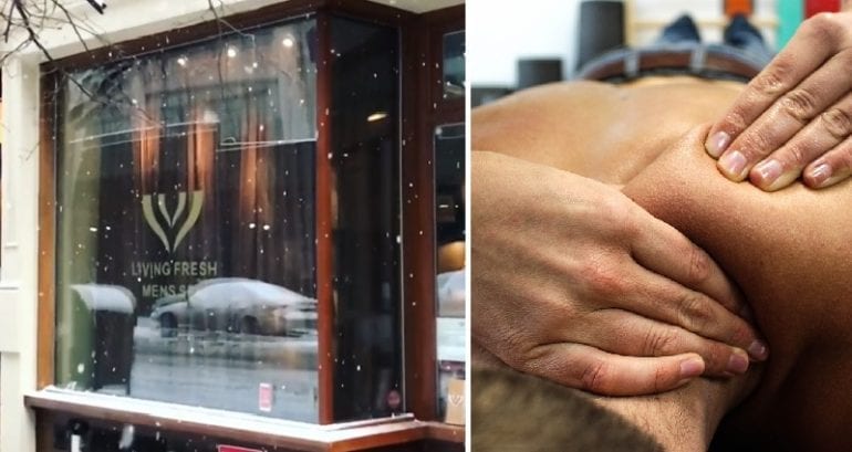 NYC Man Sues Massage Spa After Getting Inappropriate ‘Happy Ending’