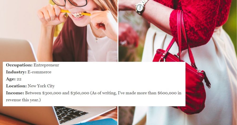 Woman Claims She Makes $30,000 a Month Selling Handbags from China