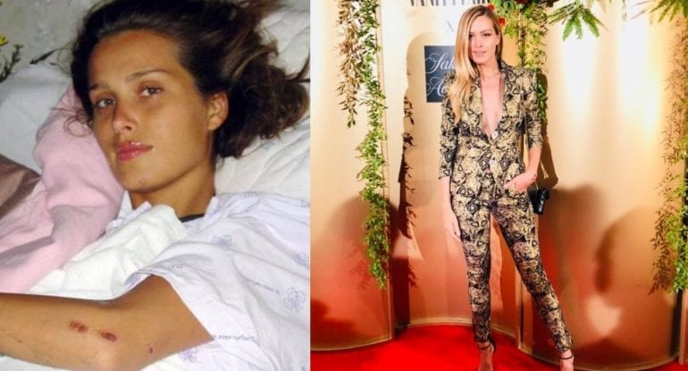 Victoria’s Secret Supermodel Searches For Thai Heroes Who Saved Her During 2004 Tsunami