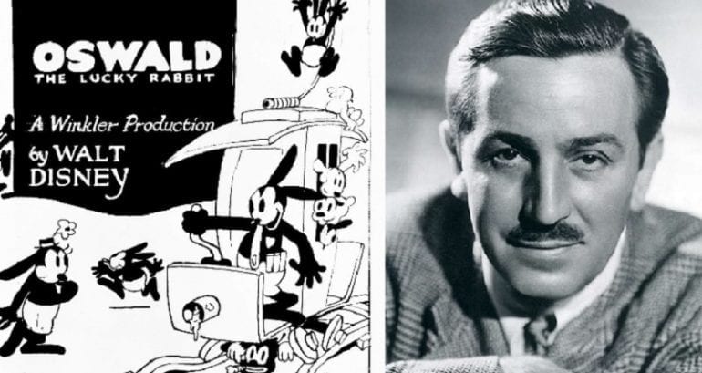 Lost Disney Film of Character Before Mickey Mouse Found in Japan